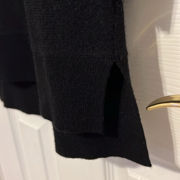 Halogen Cashmere blend lightweight tunic - Picture 4 of 7